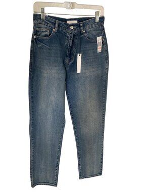 Habitual Reese High Rise Straight Jeans Color Marine
